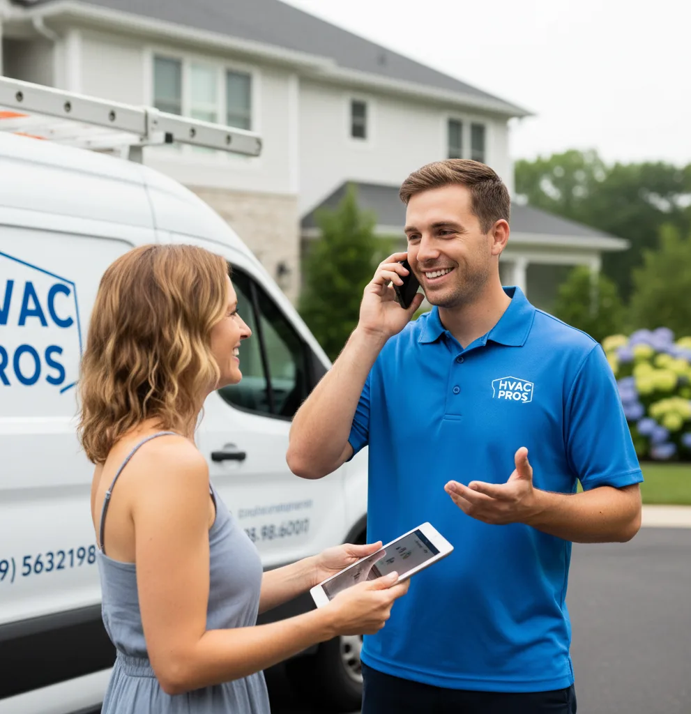 Cobra HVAC customer support in Two Rivers