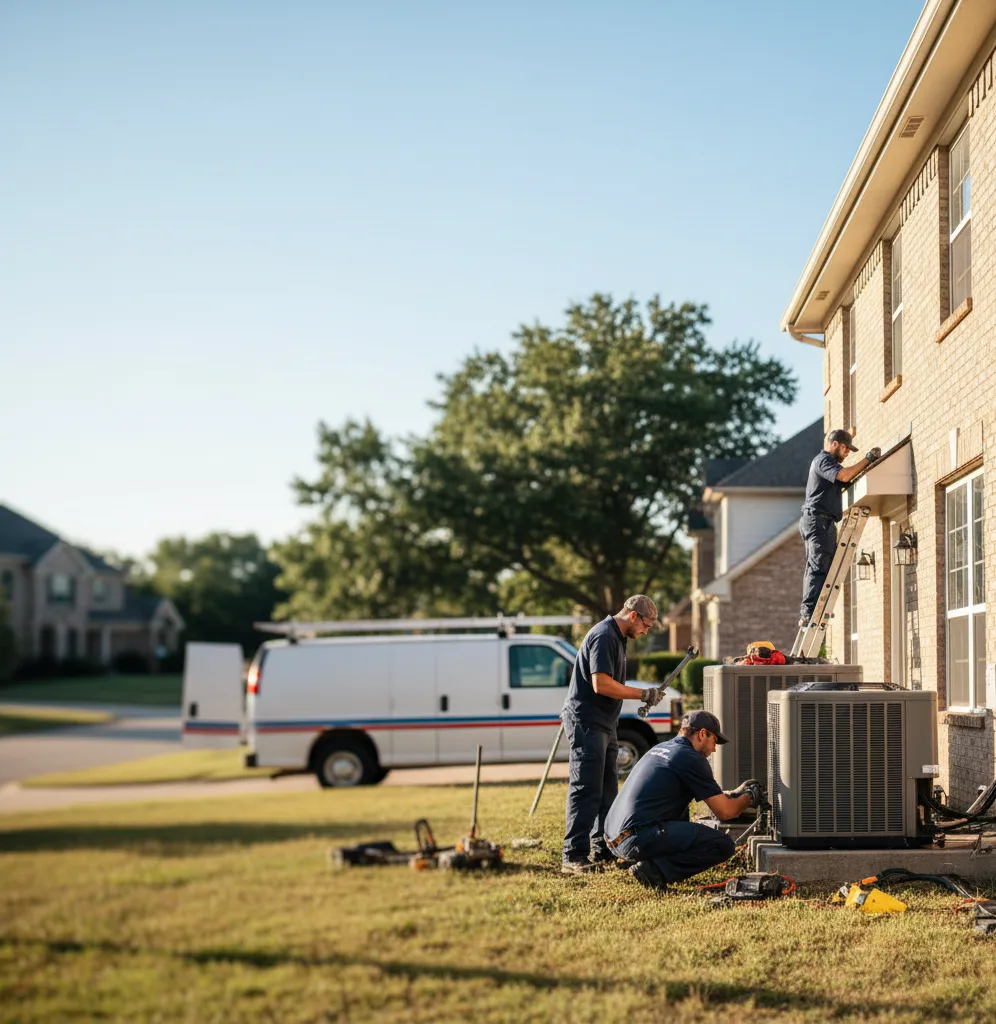 HVAC Repair in Two Rivers